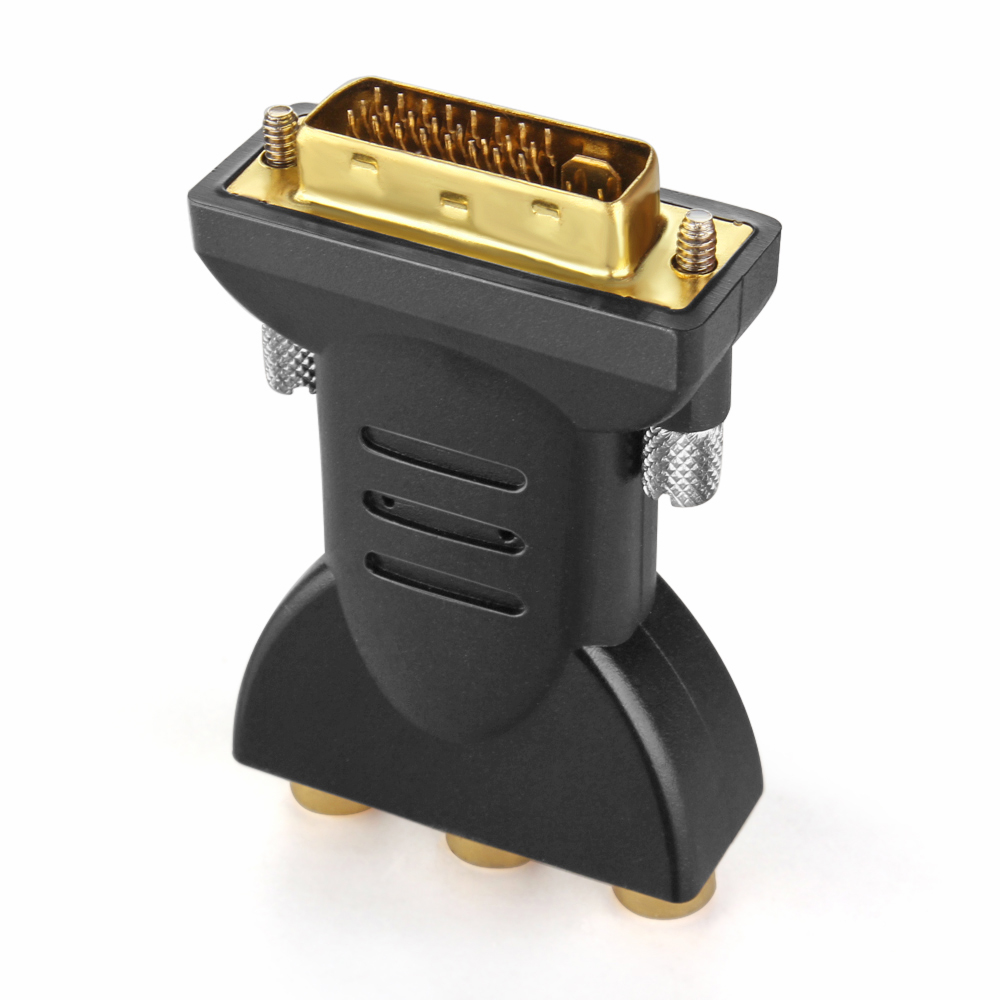 DVII Male To 3 RCA Female Component VIDEo Adapter Converter eBay