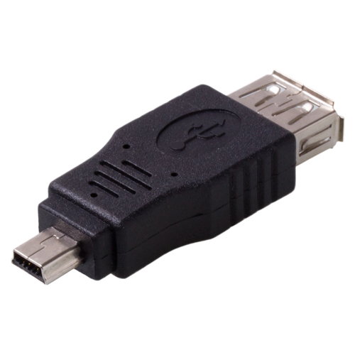 USB 2.0 A Female To Mini USB B 5 Pin Male Adapter Converter Changer