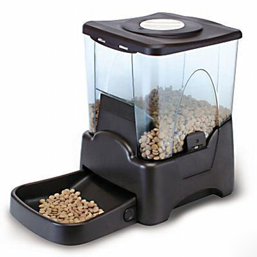 4 6 Large Programmable Timer Automatic Pet Dog Cat Food Feeder Water