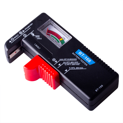 Universal Battery Tester Volt Load Test AA AAA C/D 9V Button Cell