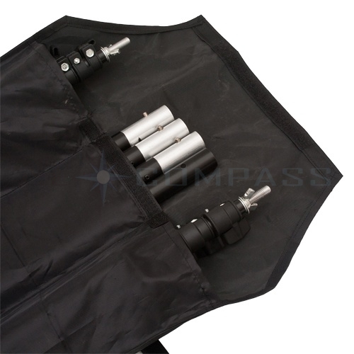 Photo Backdrop Crossbar Kit Photography Adjustable Background Support