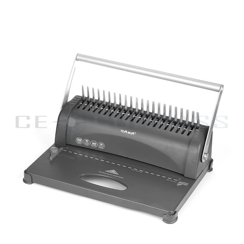 21Hole 250 Sheets Paper Comb Punch Binder Machine Binding Report