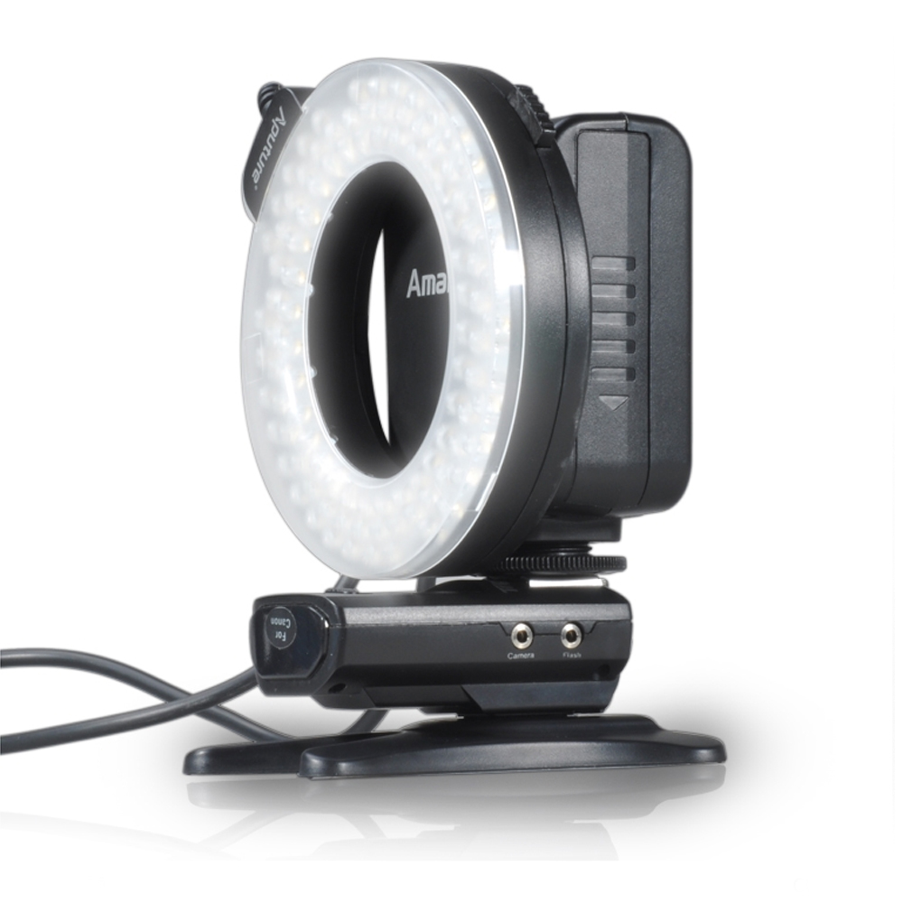 Aputure Amaran Halo AHL-H100 LED Ring Flash Light for Nikon Cameras