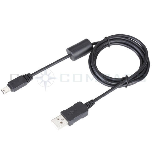 USB Cable For Casio 12 Pin Exilim EXFH20 EXZ75 EXS10 EXZ450 EXZ80