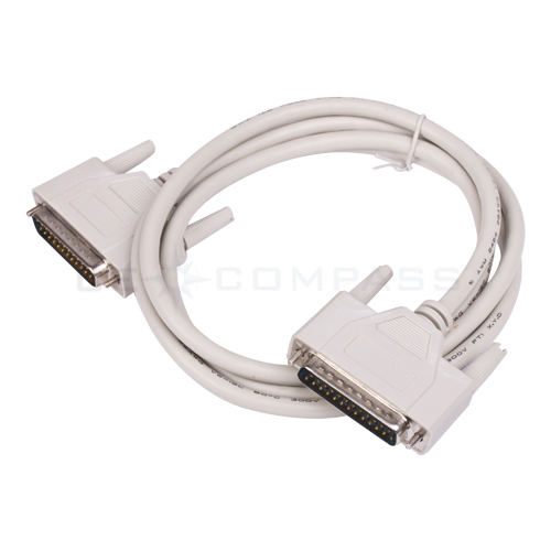 DB25 25 Pin Male To Male Serial Port Printer Cable M/M RS232 1.5M eBay