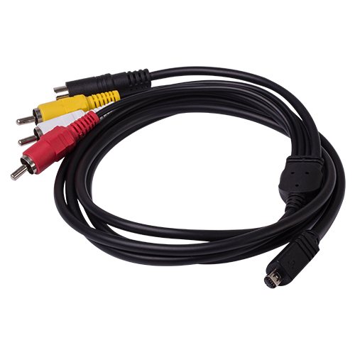 AV TV Cable Cord For Sony Handycam Camcorder DCRSR68/E HDRCX110 DCR