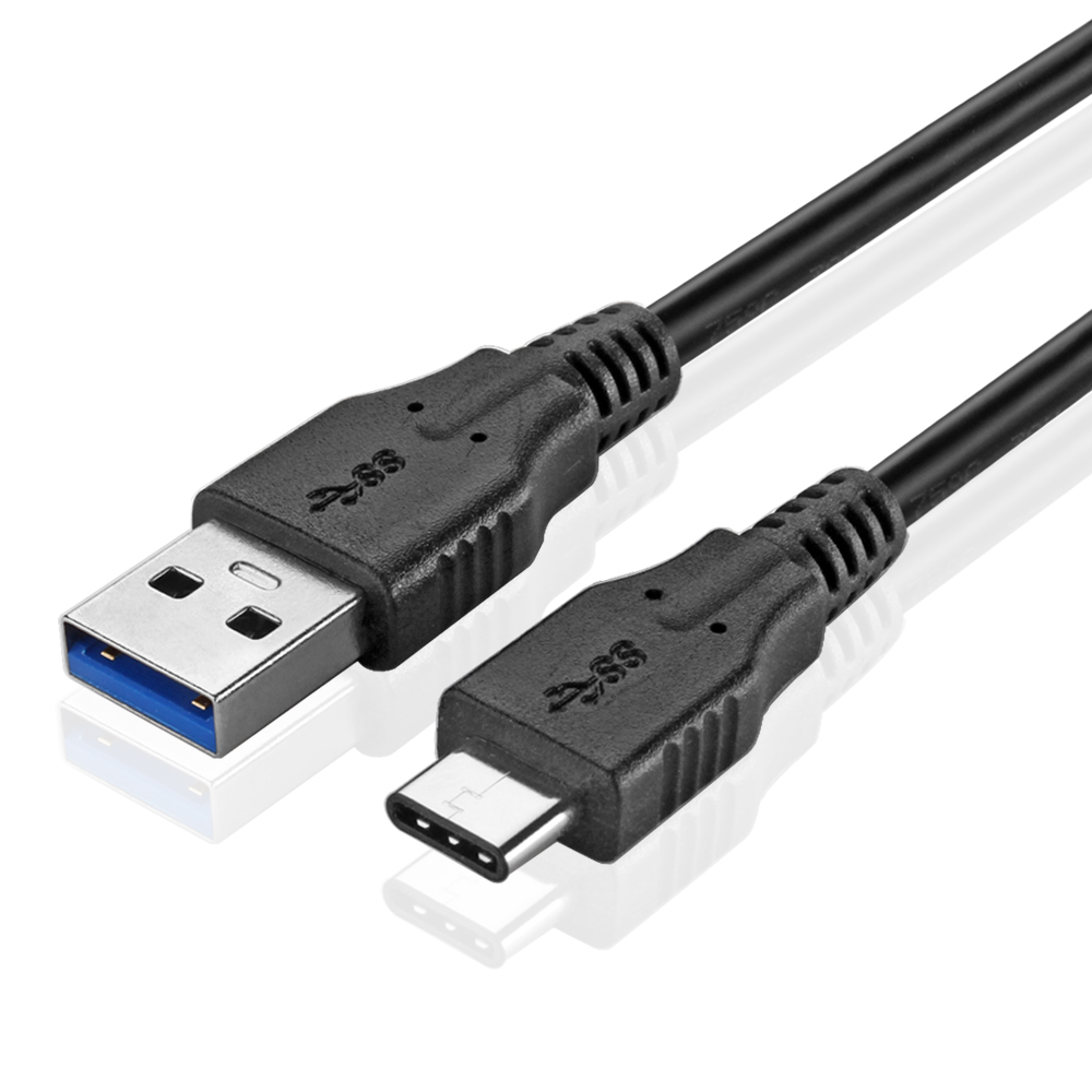 Ce Compass Cblusb30cam6ft Usb Type C Cable 6ft Usb C To Usb A Standard A Usb 30 Male 6398