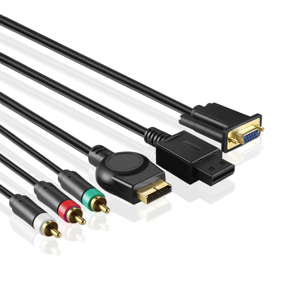 Designed for HDTVs, LCD TVs, projectors and PC monitors with VGA input