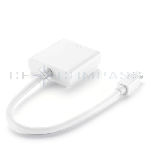 Mini Display Port DisplayPort DP to VGA Adapter Cable for Apple