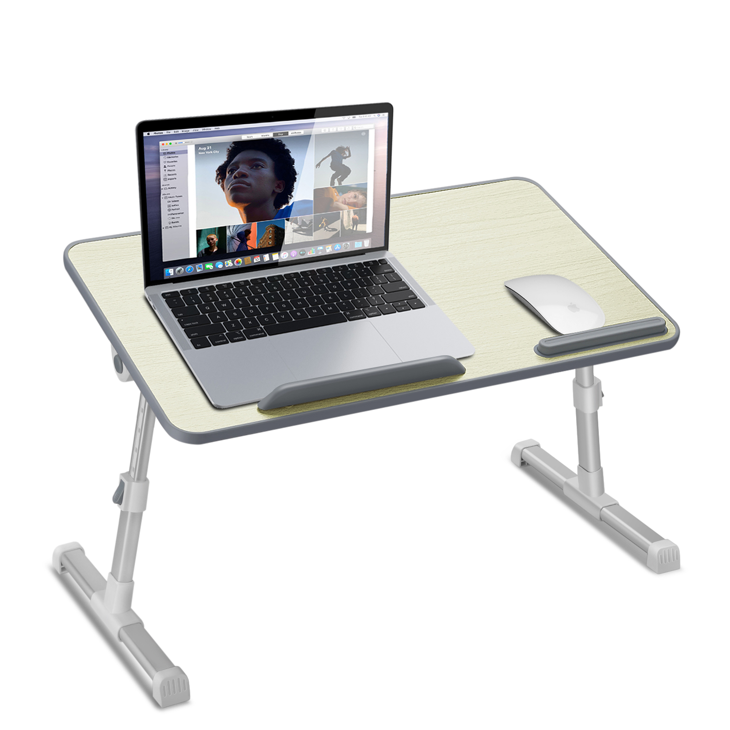 lap desk with usb touchpad