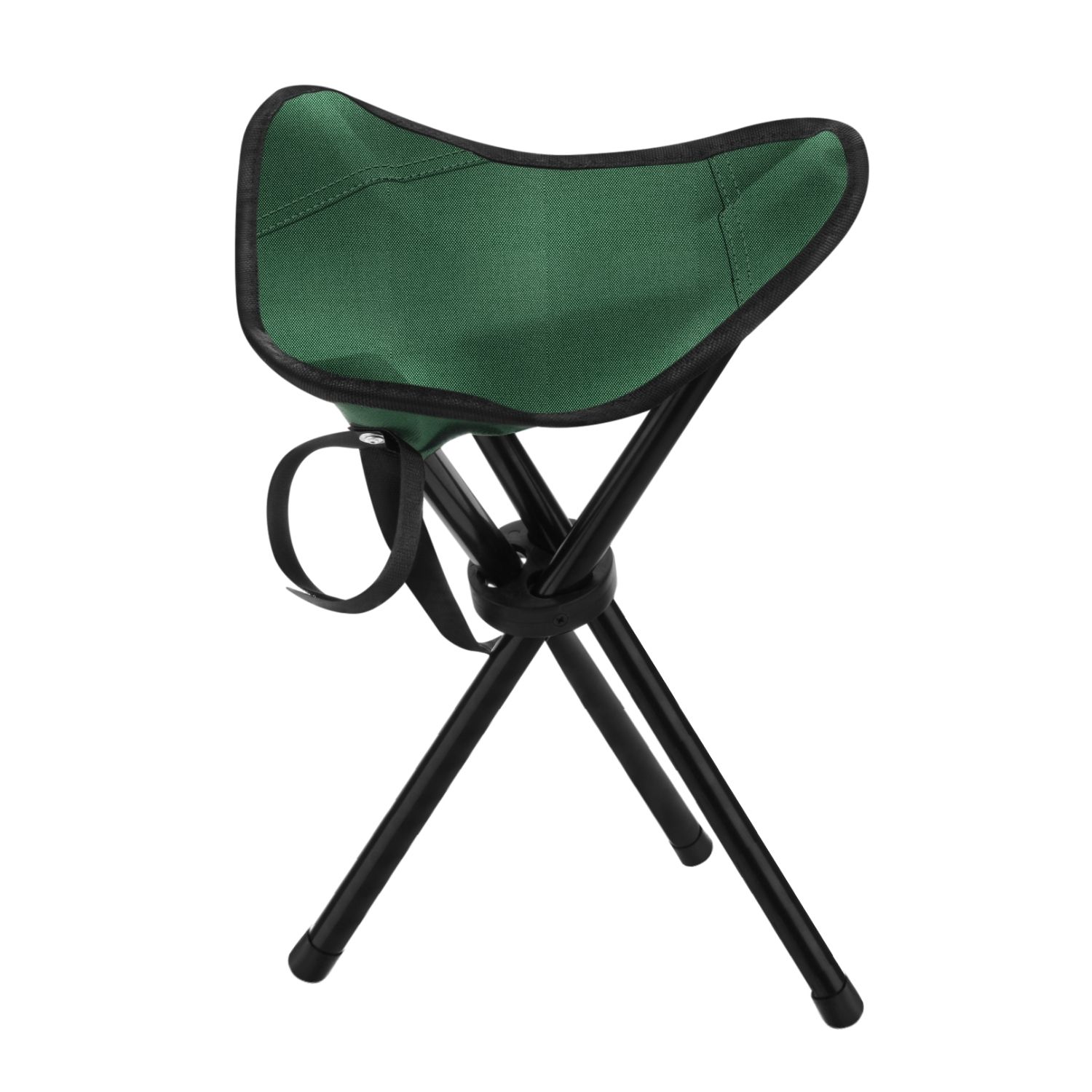 Outdoor Hiking Fishing Lawn Portable Pocket Folding Chair With 3 Leg