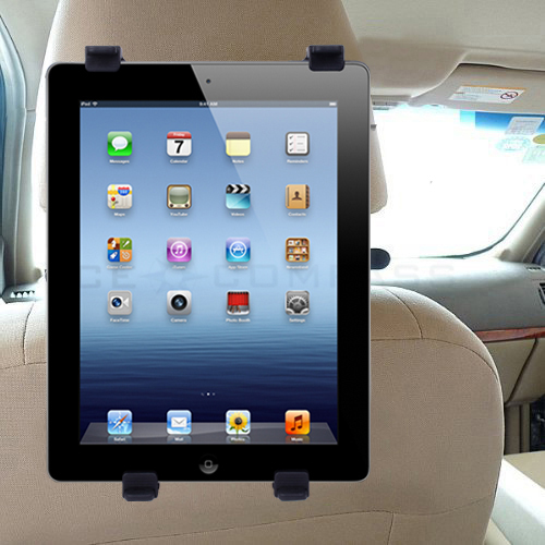 Ipad Mount   Headrest on Universal Car Back Seat Holder Headrest Mount Bracket For Apple Ipad 1