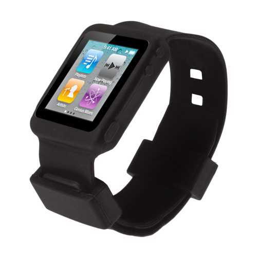 Ipod Nano  Cases on Silicone Watch Wrist Band Case For Ipod Nano 6th 6g   Ebay