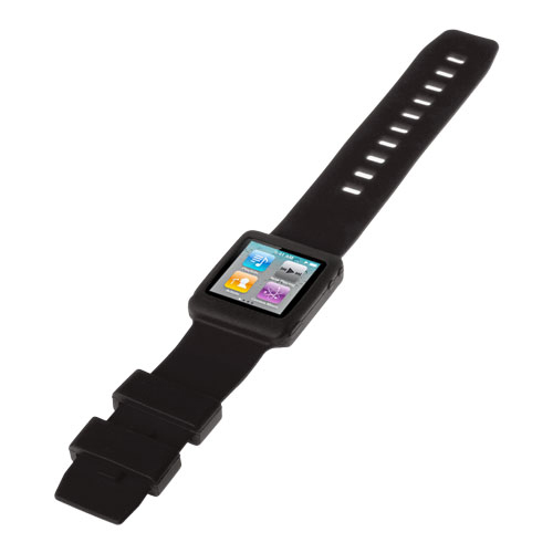 Ipod Nano Wrist on Silicone Watch Wrist Band Case For Ipod Nano 6th 6g   Ebay
