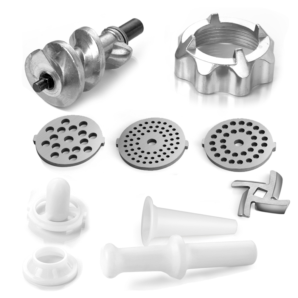 Electric Meat Grinder 1300 Watt Steel Industrial Meat Grinder Home