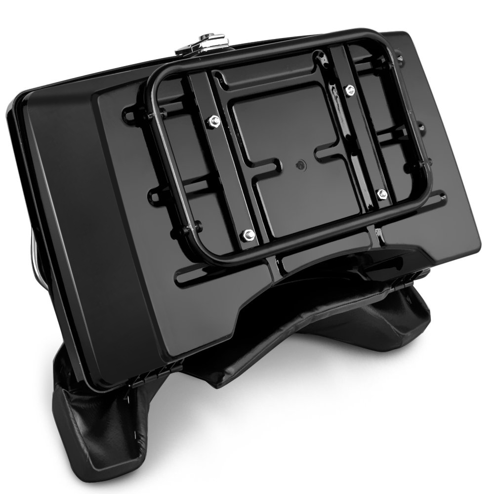 motorcycle luggage rack trunk