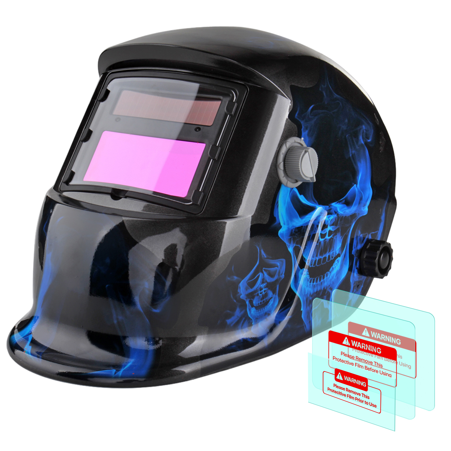 Pro Solar Welder Mask Auto-Darkening Welding Helmet Arc Tig Mig Grinding