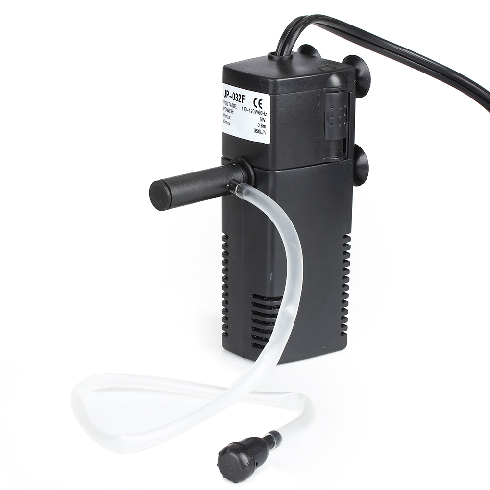 Aquarium Internal Filter 3in1 MultiFunction Pump 25 Gallon Fish Tank