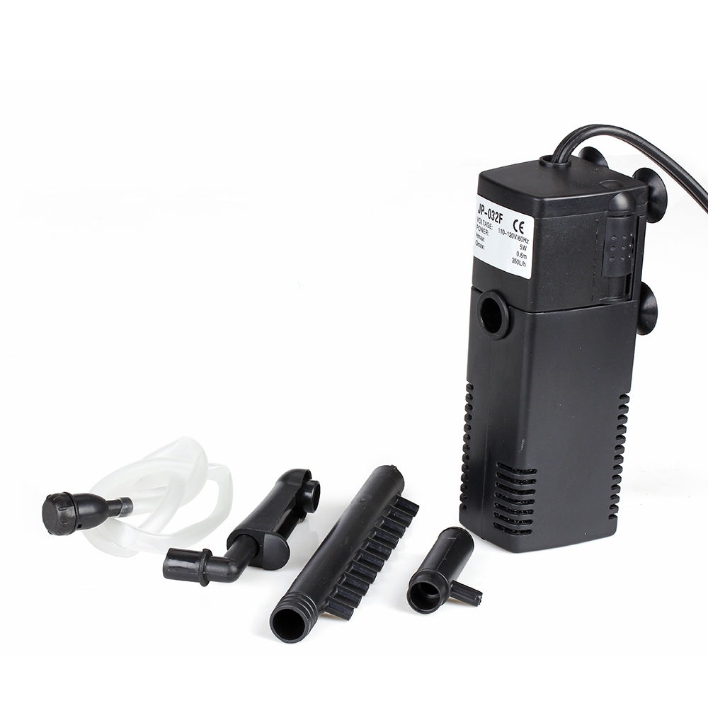 Aquarium Internal Filter 3in1 MultiFunction Pump 25 Gallon Fish Tank