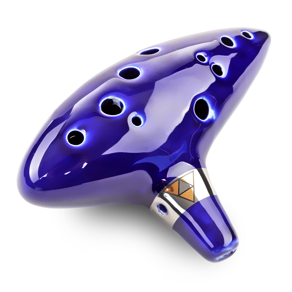 12-hole-ocarina-ceramic-alto-c-legend-of-zelda-ocarina-flute-blue