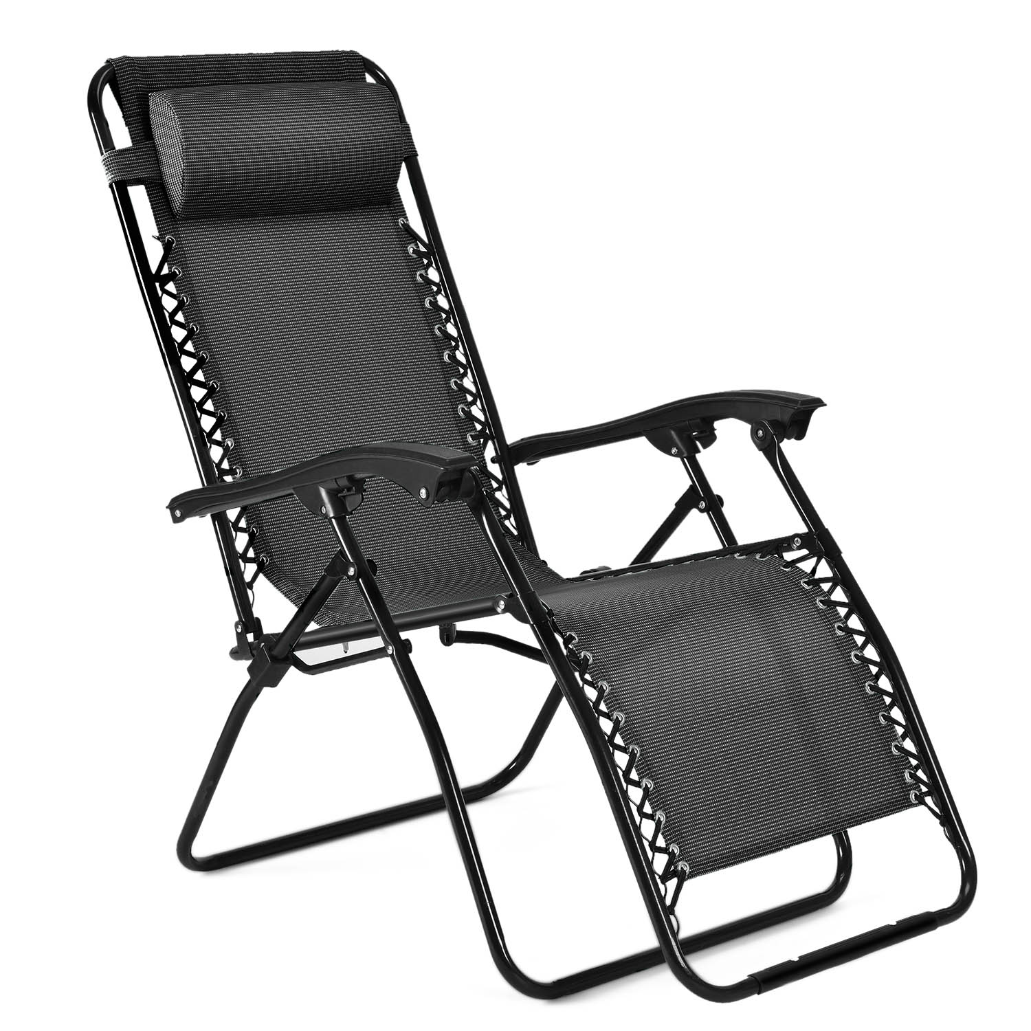 Black Zero Gravity Outdoor Relaxer Chairs at Toby Turner blog