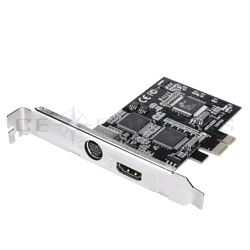 HDMI HD Video Capture Cap PCIE PCI Express Card 1920x1080i for HDTV