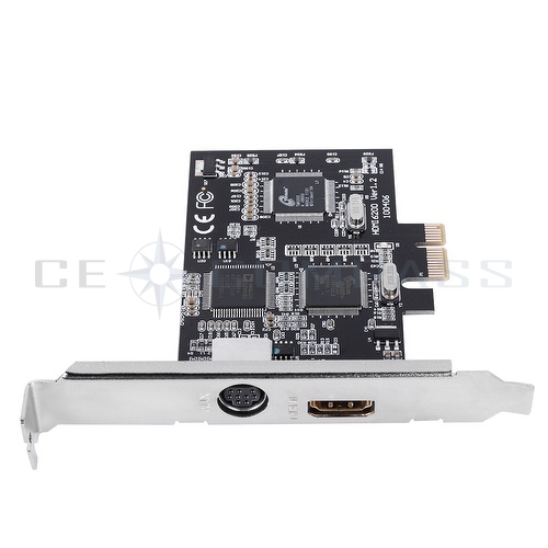HDMI HD Video Capture Cap PCIE PCI Express Card 1920x1080i for HDTV
