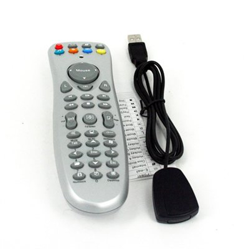 USB PC Laptop Remote Control Media Center Controller For Windows XP