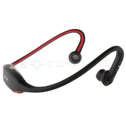 Earphones  Player on Goods       Wrap Around Wireless Headphones Sport Mp3 Player 2gb