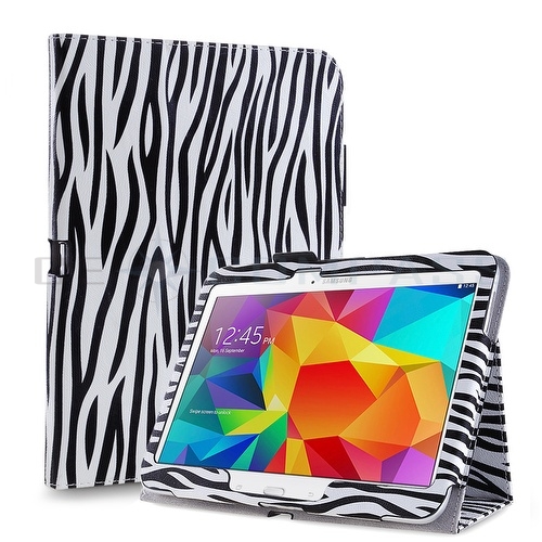 For Tablet Samsung Galaxy Tab 4 10.1" 8.0" 7.0" Folio Stand Smart Cover