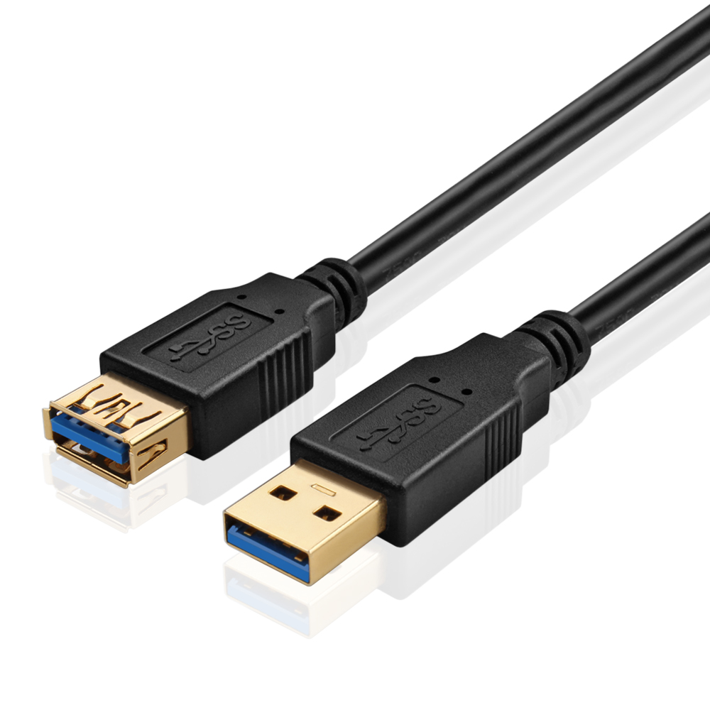 USB 3.0 Extension Cable Type A Male to Female Adapter Extender Wire