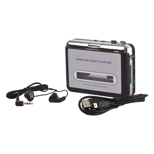 ... about Portable Tape To PC Super USB Cassette-To-MP 3 Converter Capture