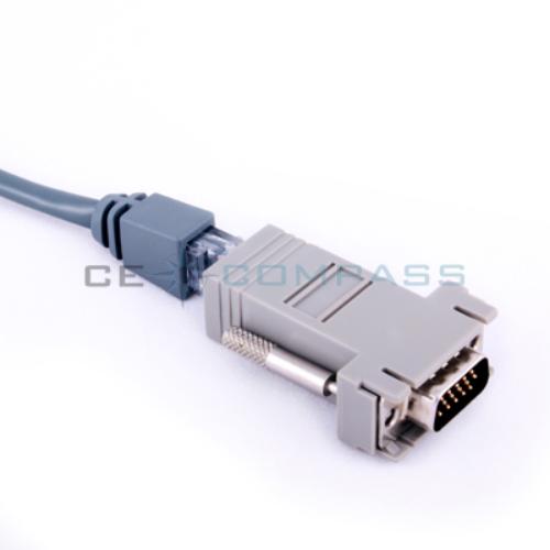 VGA Video Extender VIA CAT5 CAT6 RJ45 Cable Adapter KIT | eBay