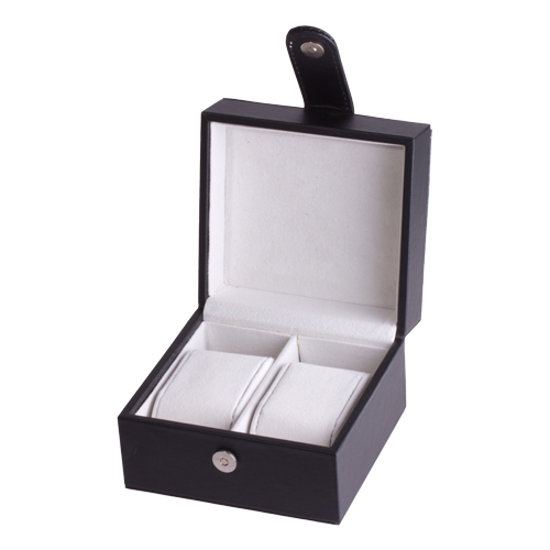 Grid Slot Watch Jewelry Display Case Organizer Gift Box Storage 