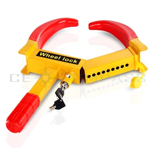 Wheel Lock Clamp Boot Tire Claw Trailer Security Auto Car Truck Boat