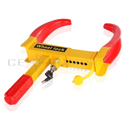 Wheel Lock Clamp Boot Tire Claw Trailer Security Auto Car Truck Boat