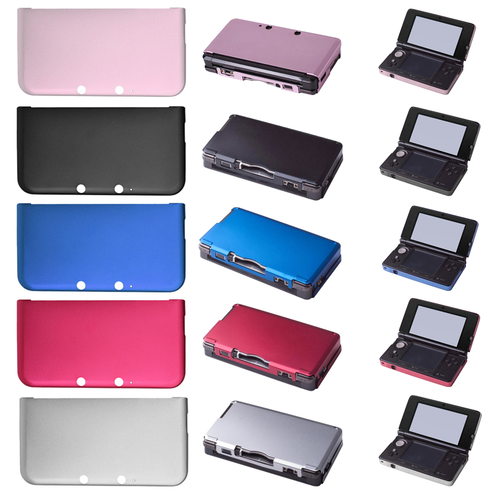 Dark Blue Aluminium Hard Shell Case Skin Cover For Nintendo 3DS XL LL eBay