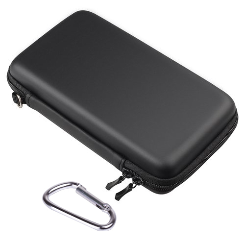 Features durable all around zipper which holds your device securely in the case