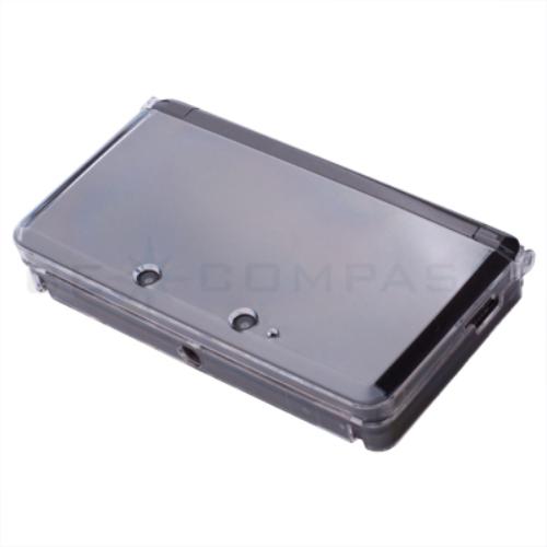 New Crystal Protective Clear Hard Skin Case Cover For Nintendo 3DS