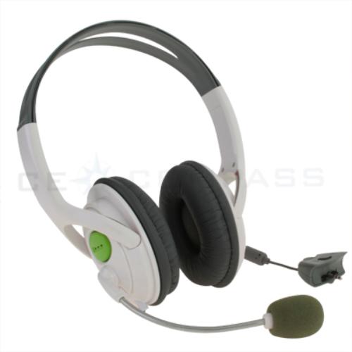 Live Headset Headphone With Mic Microphone For Microsoft XBOX 360