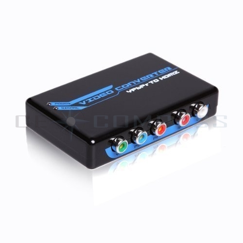 ... about Component Video YPbPr 3 RCA + Stereo Audio to HDMI Converter