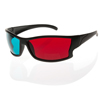 Stereoscopic 3D for red-cyan anaglyph glass