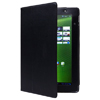 Acer Iconia Tab A500 Black Leather Case Cover Stand