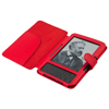 Red Foolio Leather Case Cover for Amazon Kindle 3 3G