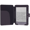 Black PU Leather Folio Cover Case Pouch for Amazon Kindle 4 4th