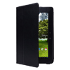 Asus Transformer TF101 Eee Pad Black Leather Case Stand