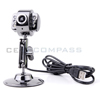 USB Webcam with Microphone and LED Lights