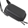 Black Zipper EVA Hard Camera Case with Carrying Strap
