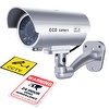 CCTV Dummy Home Security Camera with LED Light Blinks