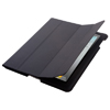 Black Smart Cover Leather Case Stand w/ Magnetic For iPad 2